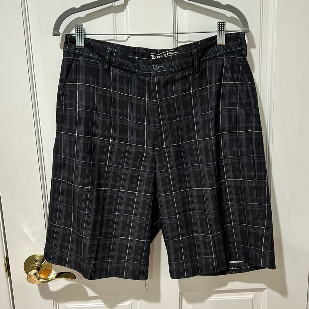Men’s golf shorts -Pebble Beach Performance - size 32